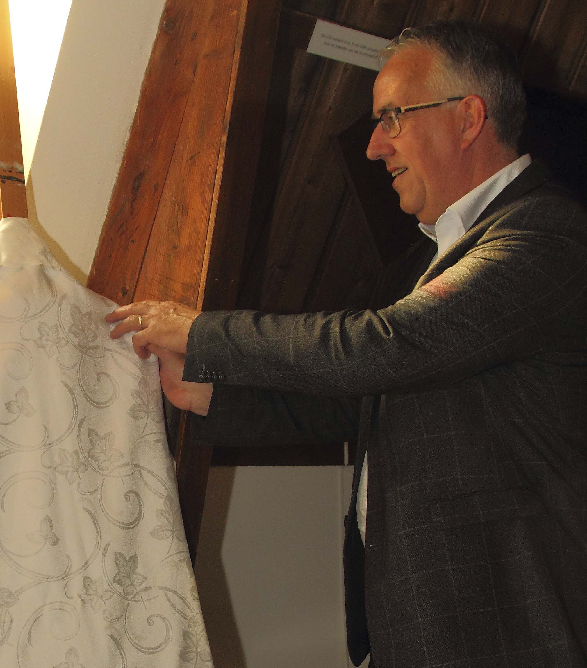 Wethouder Scholten